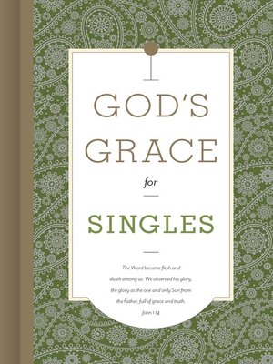 cover image of God's Grace for Singles